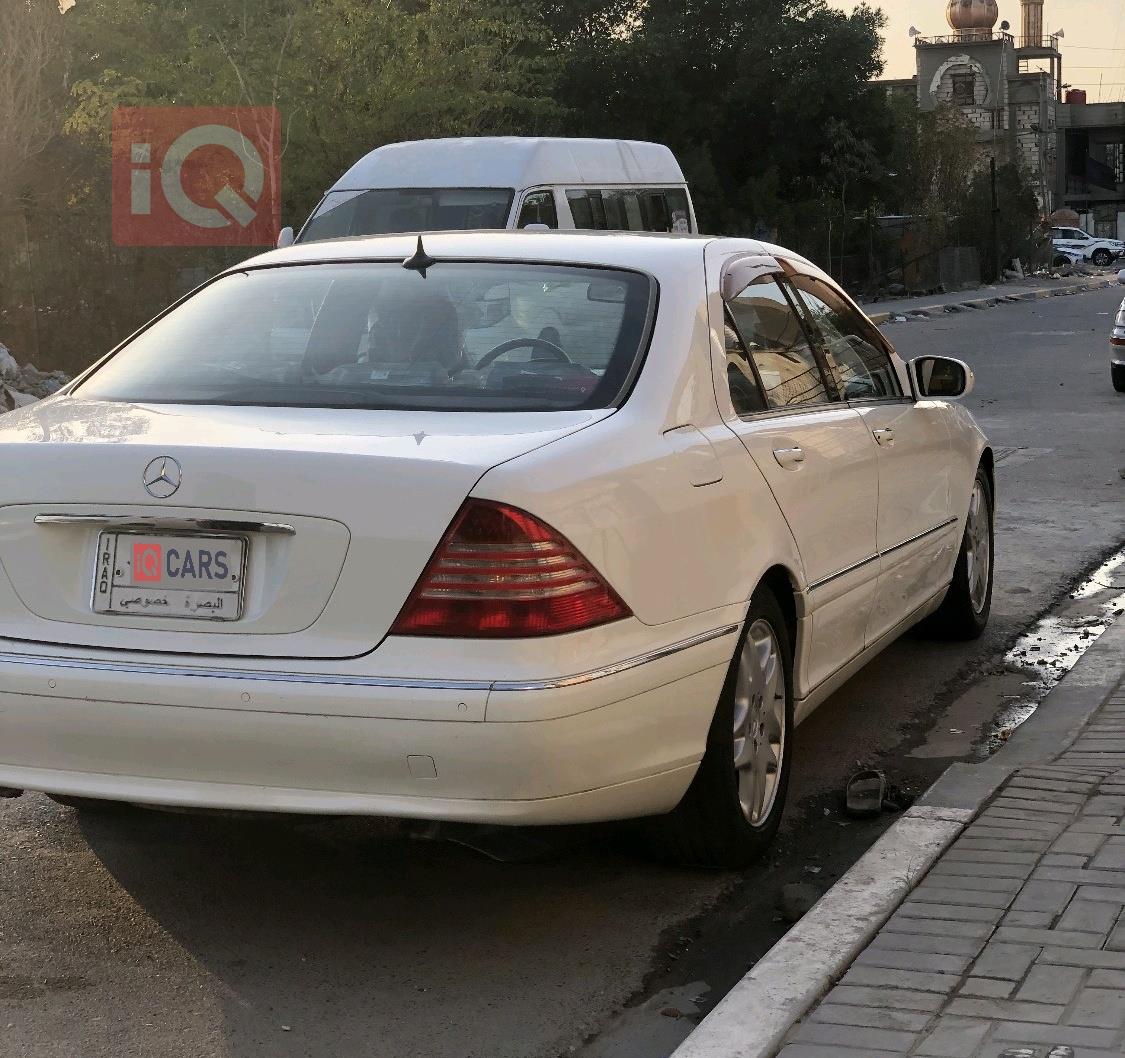 مرسيدس بنز S-Class